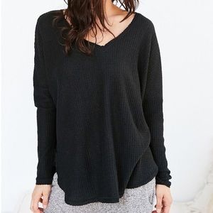 Black Urban Outfitters Thermal Size Large